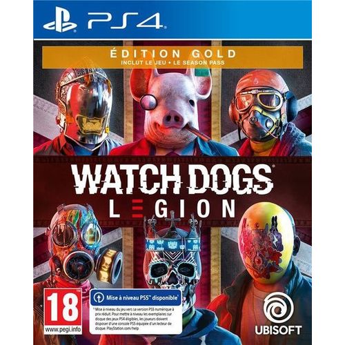 Watch Dogs : Legion : Gold Edition Ps4