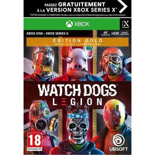 Watch Dogs : Legion Édition Gold Xbox One