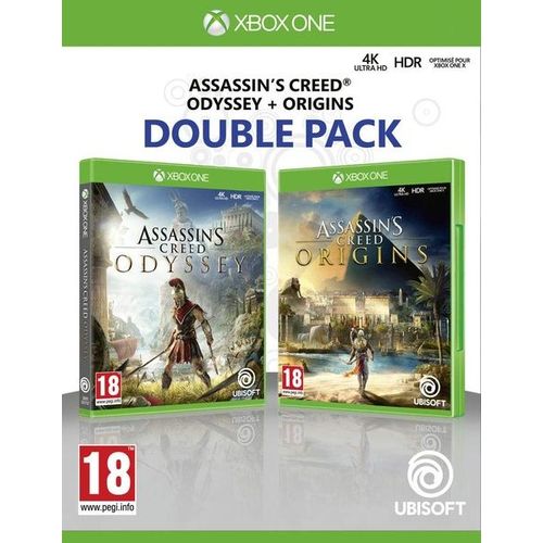 Double Pack : Assassin's Creed : Origins + Assassin's Creed : Odyssey