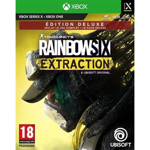 Tom Clancy's Rainbow Six Extraction : Edition Deluxe Xbox Serie X