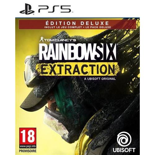 Tom Clancy's Rainbow Six : Extraction Edition Déluxe Ps5