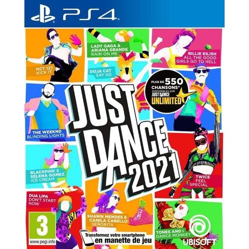 Just Dance 2021 Ps4