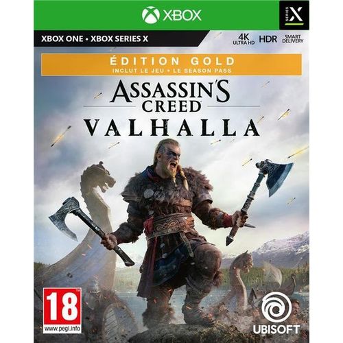 Assassin's Creed : Valhalla Édition Gold Xbox One