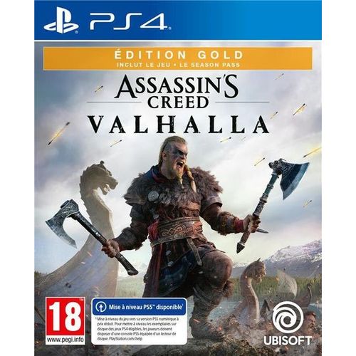 Assassin's Creed : Valhalla - Gold Edition Ps4