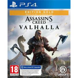 Assassin’s Creed Valhalla Edition Gold PS4