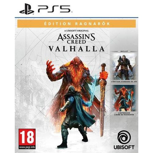Assassin's Creed : Valhalla : Edition Ragnarök Ps5