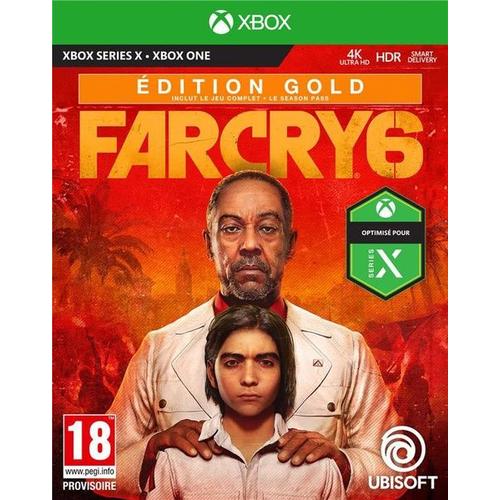 Far Cry 6 : Edition Gold Xbox One