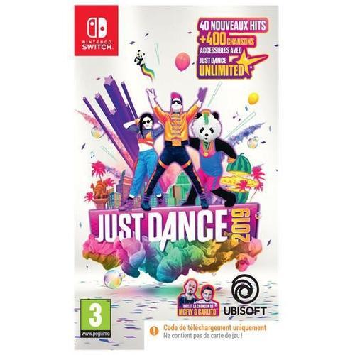 Just Dance 2019 (Code In A Box) Switch