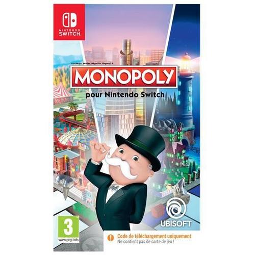 Monopoly (Code De Téléchargement) Switch