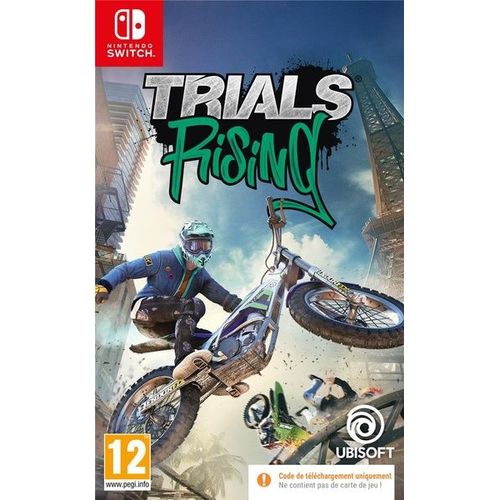 Trials Rising (Code De Téléchargement Uniquement) Switch