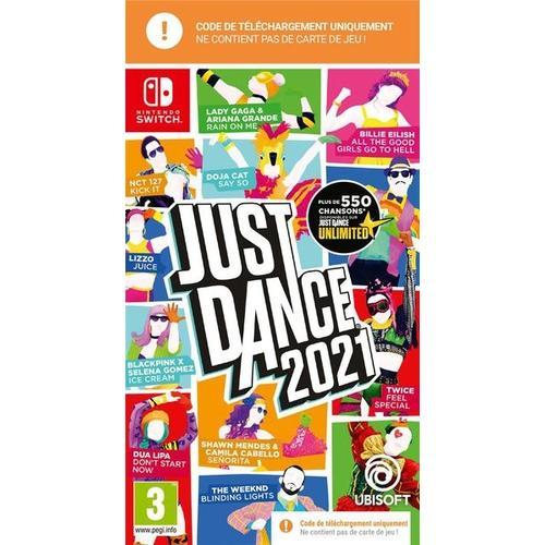 Just Dance 2021 (Code In A Box) Switch