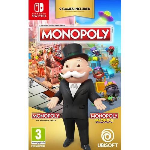 Monopoly Classic + Monopoly Madness Switch