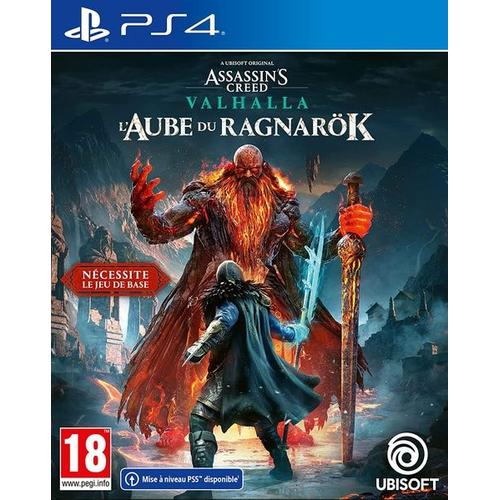 Assassin's Creed Valhalla Extension : L'aube Du Ragnarök (Code In Box) Standard Edition Ps4