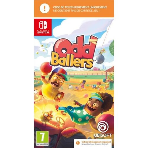 Oddballers (Code De Téléchargement Dans La Boîte) Switch