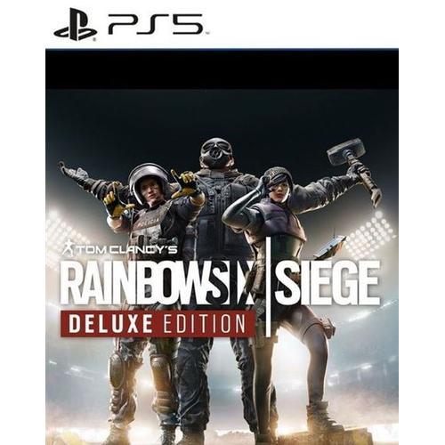 Rainbow Six Siege Edition Déluxe Ps5