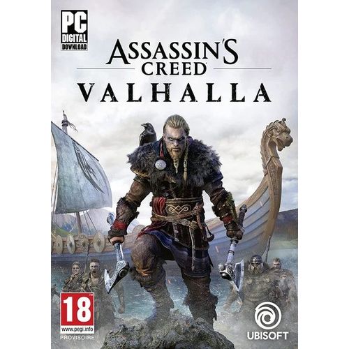 Assassin's Creed Valhalla (Code De Téléchargement) Pc