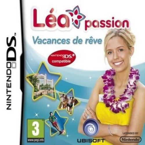 Léa: Passion Vacances De Rêve Nintendo Ds