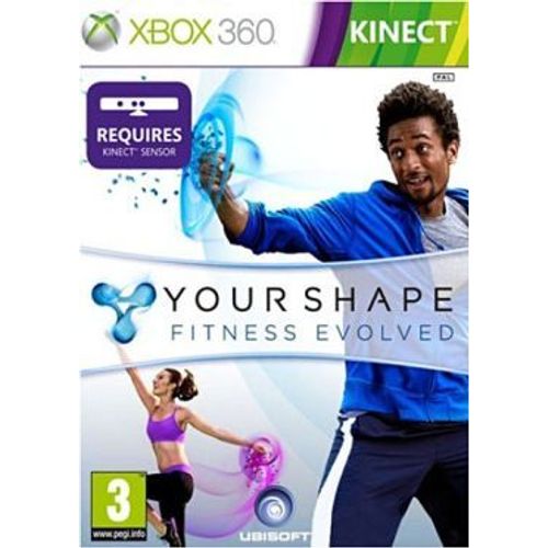 Your Shape : Fitness Evolved Xbox 360