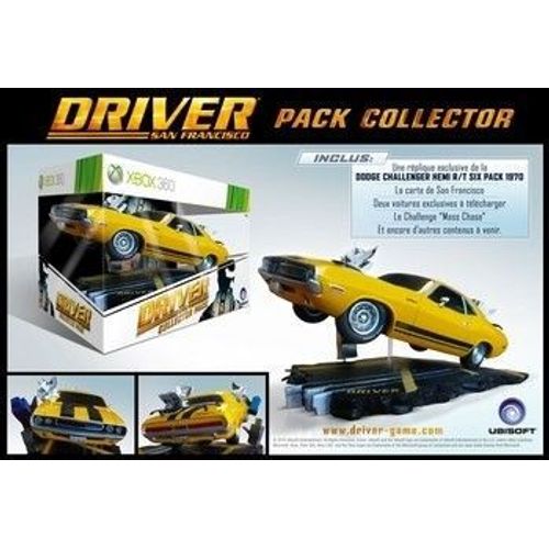 Driver - San Francisco - Edition Collector Xbox 360