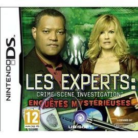 Les Experts - Enquêtes Mystérieuses Nintendo Ds