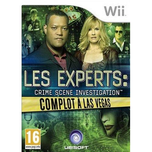 Les Experts - Complot À Las Vegas Wii