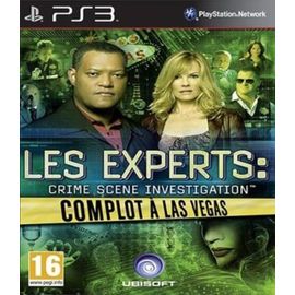 Les Experts - Complot À Las Vegas Ps3