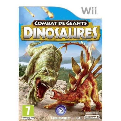 Combats De Géants - Dinosaures Wii