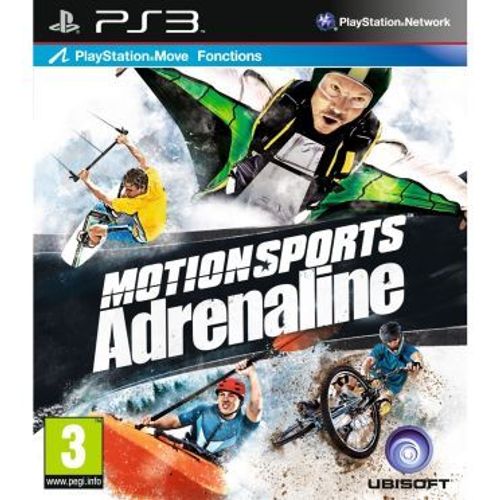Motionsports - Adrenaline Ps3