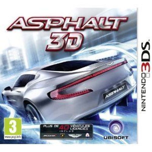 Asphalt 3d 3ds