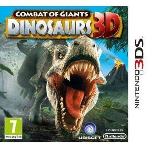 Combat De Géants : Dinosaures 3d 3ds