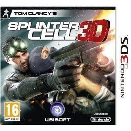 Tom Clancy's Splinter Cell 3d 3ds