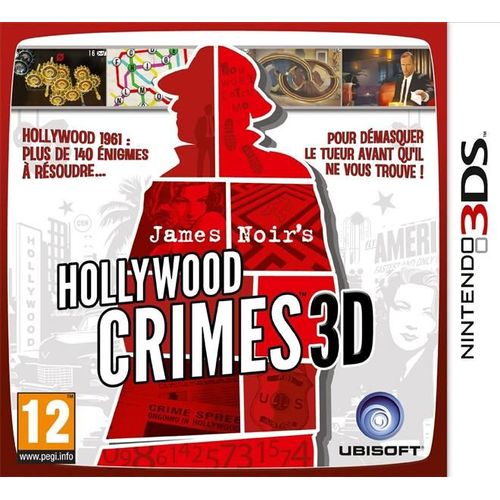 James Noir's Hollywood Crimes 3ds