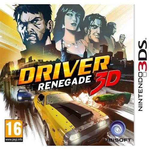 Driver Renegade 3d 3ds