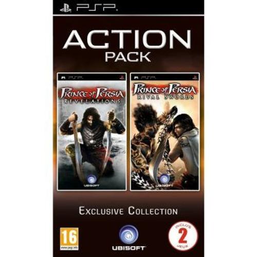 Prince Of Persia : Rivals Swords & Prince Of Persia : Revelation Psp
