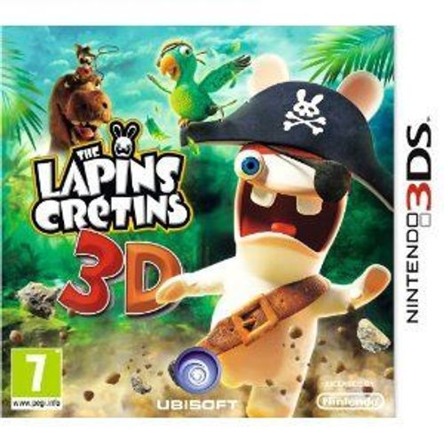 Lapins Crétins 3d 3ds