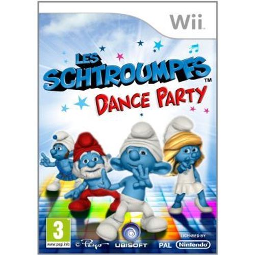 Les Schtroumpfs: Dance Party Wii