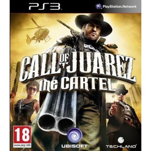 Call Of Juarez - The Cartel Ps3