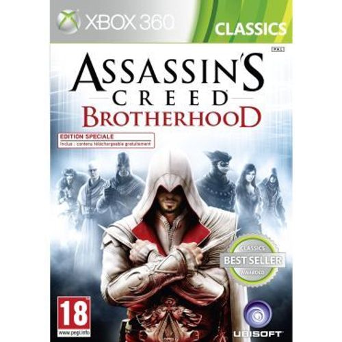 Assassin's Creed Brotherhood Édition Classics Xbox 360