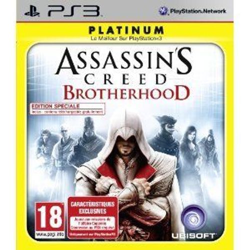 Assassin's Creed : Brotherhood - Platinum Ps3