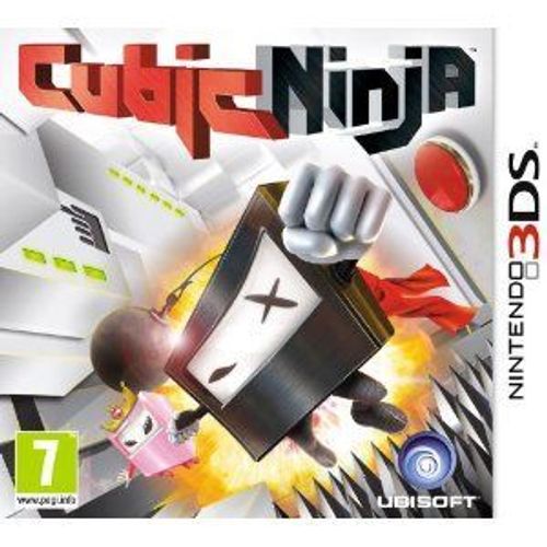 Cubic Ninja 3ds