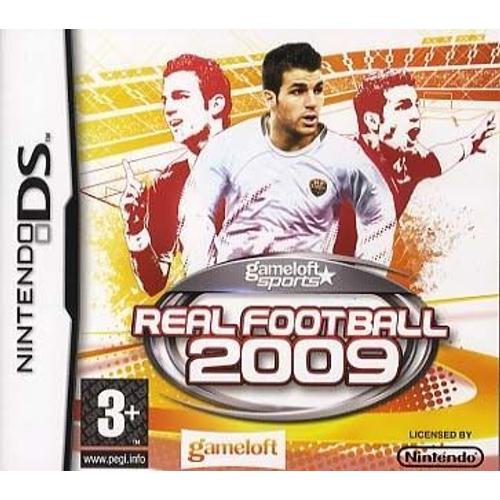 Real Football 2009 Nintendo Ds