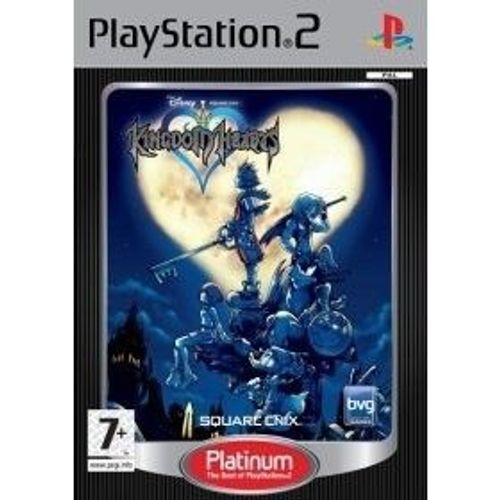 Kingdom Hearts Ii : Platinum Edition Ps2