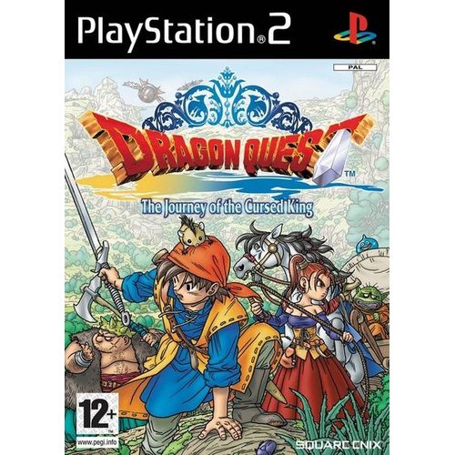 Dragon Quest : L'odyssée Du Roi Maudit - Platinum Edition Ps2