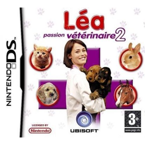 Léa : Passion Vétérinaire Nintendo Ds