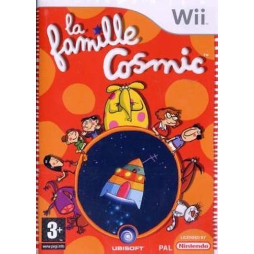 Cosmic Family - Wii Nouveau Prix Wii