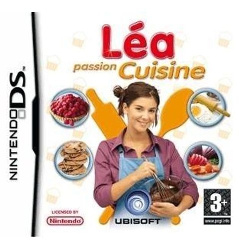 Léa: Passion Cuisine Nintendo Ds