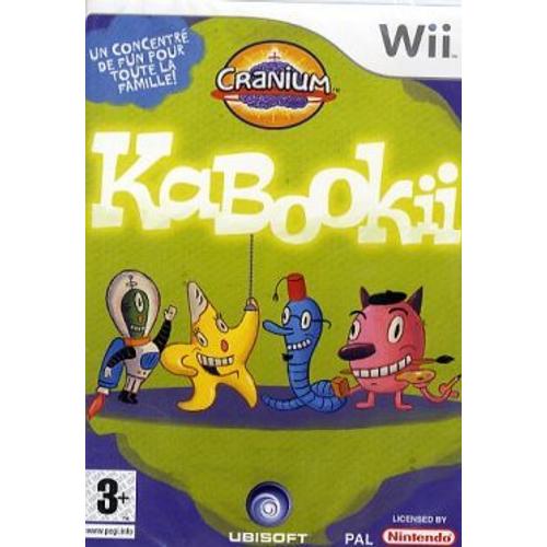 Cranium Kabookii Wii