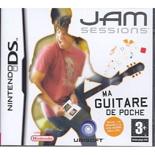 Jam Sessions: Guitare De Poche Nintendo Ds