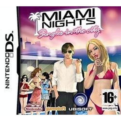 Miami Nights : Singles In The City Nintendo Ds