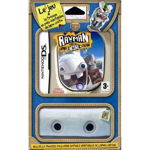 Rayman Contre Les Lapins Encore Plus Crétins (Pack D'accessoires Inclus) Nintendo Ds